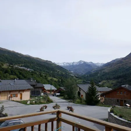 Holiday home La Familiale Saint-Marcel (Savoie)